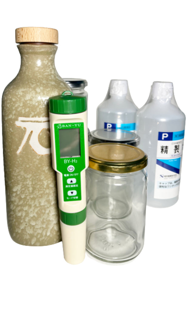 還元くん 白ボトル ＋ 水質テスター - 浄水器・整水器